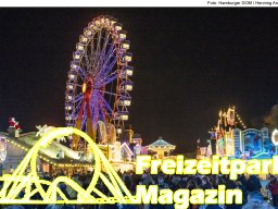 Fotos des Hamburger Winterdoms 2024 (Teil 2)