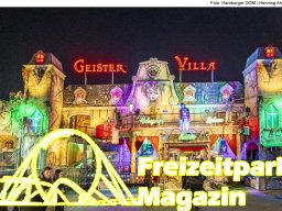 Fotos des Hamburger Winterdoms 2024 (Teil 2)