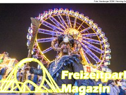 Fotos des Hamburger Winterdoms 2024 (Teil 2)