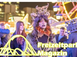 Fotos des Hamburger Winterdoms 2024 (Teil 2)