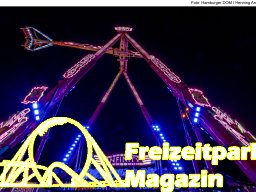 Fotos des Hamburger Winterdoms 2024 (Teil 2)