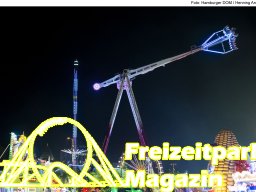 Fotos des Hamburger Winterdoms 2024 (Teil 2)