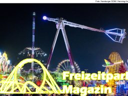 Fotos des Hamburger Winterdoms 2024 (Teil 2)