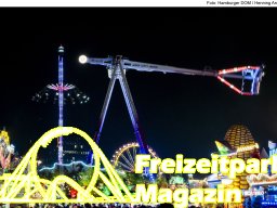 Fotos des Hamburger Winterdoms 2024 (Teil 2)