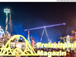 Fotos des Hamburger Winterdoms 2024 (Teil 2)