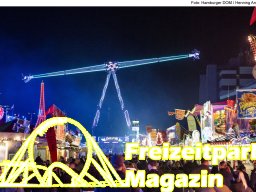 Fotos des Hamburger Winterdoms 2024 (Teil 2)