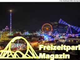 Fotos des Hamburger Winterdoms 2024 (Teil 2)