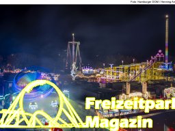 Fotos des Hamburger Winterdoms 2024 (Teil 2)