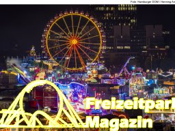 Fotos des Hamburger Winterdoms 2024 (Teil 2)