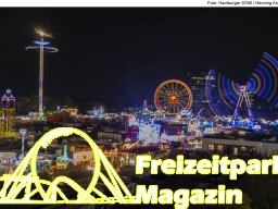 Fotos des Hamburger Winterdoms 2024 (Teil 2)