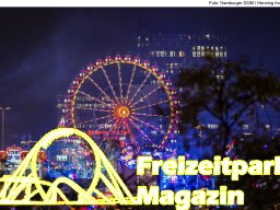 Fotos des Hamburger Winterdoms 2024 (Teil 2)