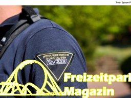 Notfallübung im Bayernpark im April 2025