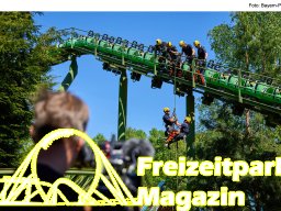 Notfallübung im Bayernpark im April 2025