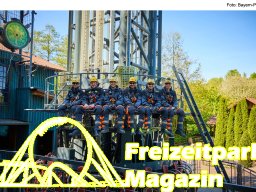 Notfallübung im Bayernpark im April 2025