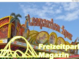 Aufbau des Ingolstädter Herbstvolksfestes 2025