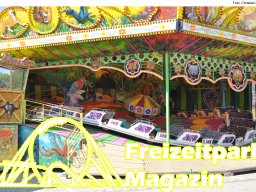 Aufbau des Ingolstädter Herbstvolksfestes 2025