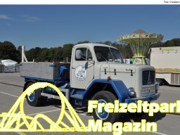 Aufbau des Ingolstädter Herbstvolksfestes 2025