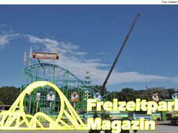 Aufbau des Ingolstädter Herbstvolksfestes 2025