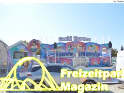 Aufbau des Ingolstädter Herbstvolksfestes 2025