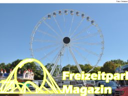 Aufbau des Ingolstädter Herbstvolksfestes 2025
