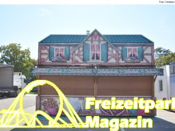 Aufbau des Ingolstädter Herbstvolksfestes 2025