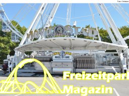 Aufbau des Ingolstädter Herbstvolksfestes 2025