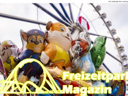 Fotos vom Hamburger Frühlingsdom 2025