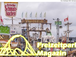 Fotos vom Hamburger Sommerdom 2025