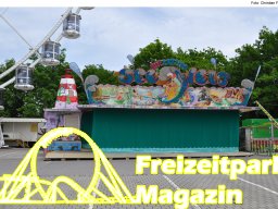 Fotos vom Aufbau des Ingolstädter Pfingstvolksfestes 2025