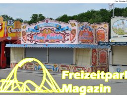 Fotos vom Aufbau des Ingolstädter Pfingstvolksfestes 2025