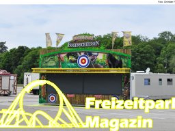 Fotos vom Aufbau des Ingolstädter Pfingstvolksfestes 2025