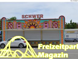 Fotos vom Aufbau des Ingolstädter Pfingstvolksfestes 2025