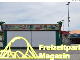 Fotos vom Aufbau des Ingolstädter Pfingstvolksfestes 2025