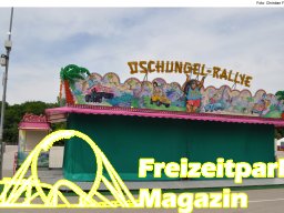 Fotos vom Aufbau des Ingolstädter Pfingstvolksfestes 2025