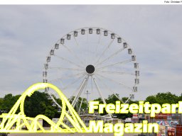 Fotos vom Aufbau des Ingolstädter Pfingstvolksfestes 2025