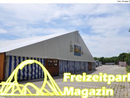 Fotos vom Aufbau des Ingolstädter Pfingstvolksfestes 2025