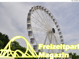 Fotos vom Aufbau des Ingolstädter Pfingstvolksfestes 2025
