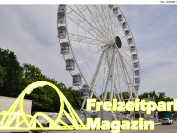 Fotos vom Aufbau des Ingolstädter Pfingstvolksfestes 2025