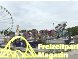 Weitere Fotos vom Aufbau des Ingolstädter Pfingstvolksfestes 2025