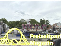 Weitere Fotos vom Aufbau des Ingolstädter Pfingstvolksfestes 2025