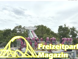 Weitere Fotos vom Aufbau des Ingolstädter Pfingstvolksfestes 2025