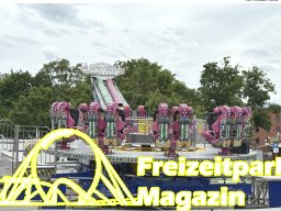 Weitere Fotos vom Aufbau des Ingolstädter Pfingstvolksfestes 2025