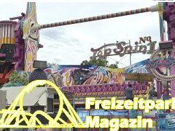 Weitere Fotos vom Aufbau des Ingolstädter Pfingstvolksfestes 2025