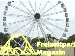 Weitere Fotos vom Aufbau des Ingolstädter Pfingstvolksfestes 2025