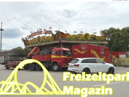 Weitere Fotos vom Aufbau des Ingolstädter Pfingstvolksfestes 2025