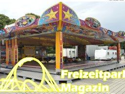 Weitere Fotos vom Aufbau des Ingolstädter Pfingstvolksfestes 2025