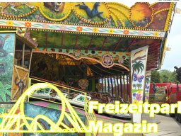 Weitere Fotos vom Aufbau des Ingolstädter Pfingstvolksfestes 2025