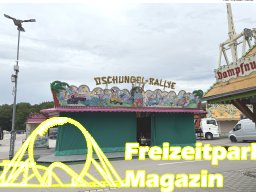 Weitere Fotos vom Aufbau des Ingolstädter Pfingstvolksfestes 2025